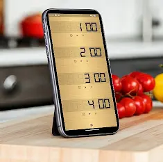 CookingTimer app screenshot