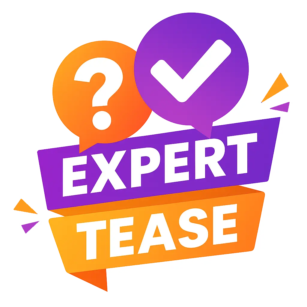 ExperTease Trivia app screenshot