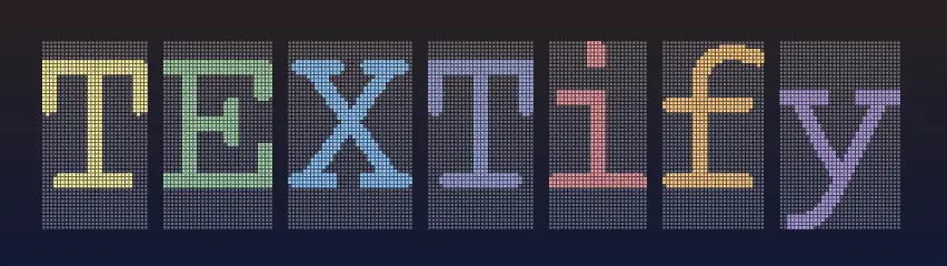 Textify app screenshot